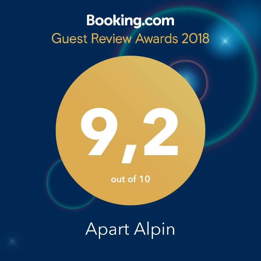 Apart Alpin Hippach Bagian luar foto